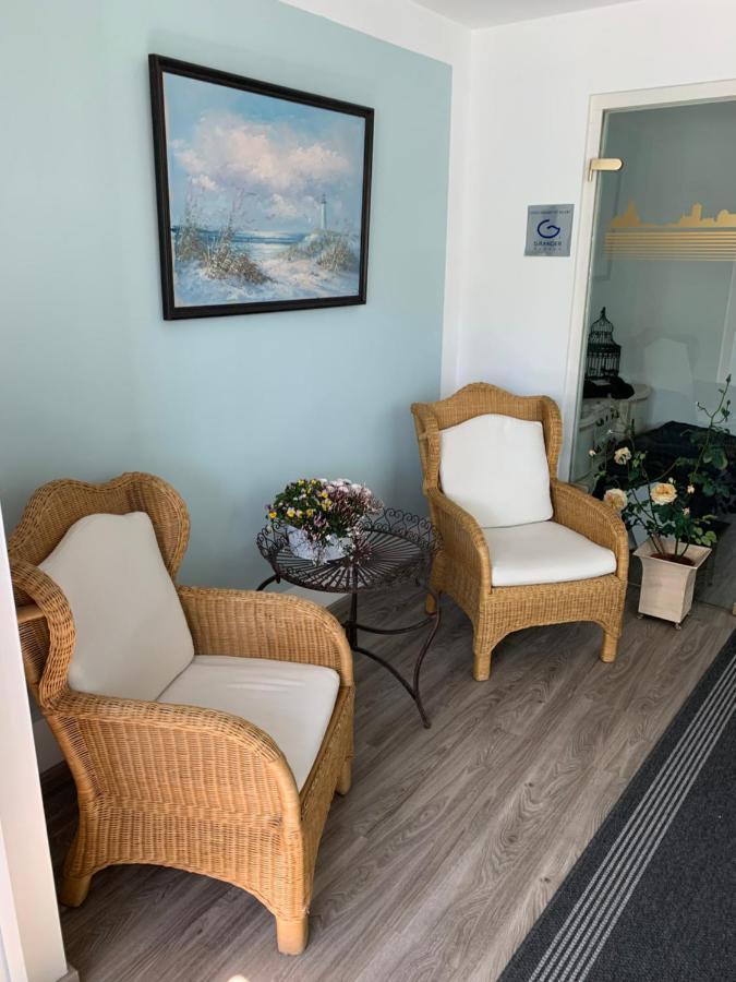 Hotel Sundblick Altefahr Bagian luar foto