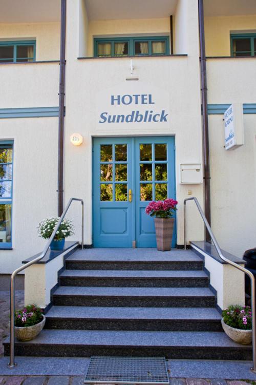 Hotel Sundblick Altefahr Bagian luar foto